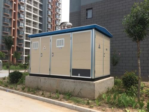 沙洋800KVA箱式变压器