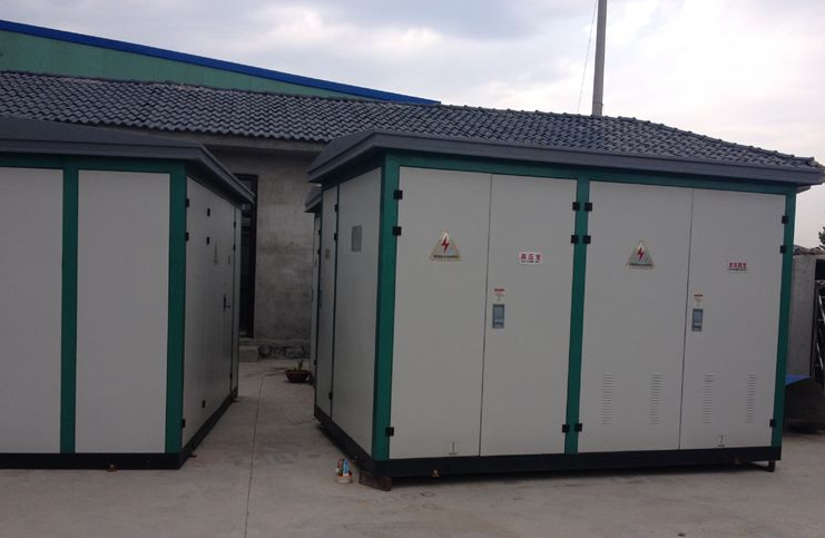 沙洋1250KVA箱式变压器
