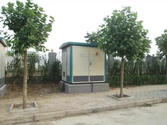 沙洋1000KVA欧式箱式变压器